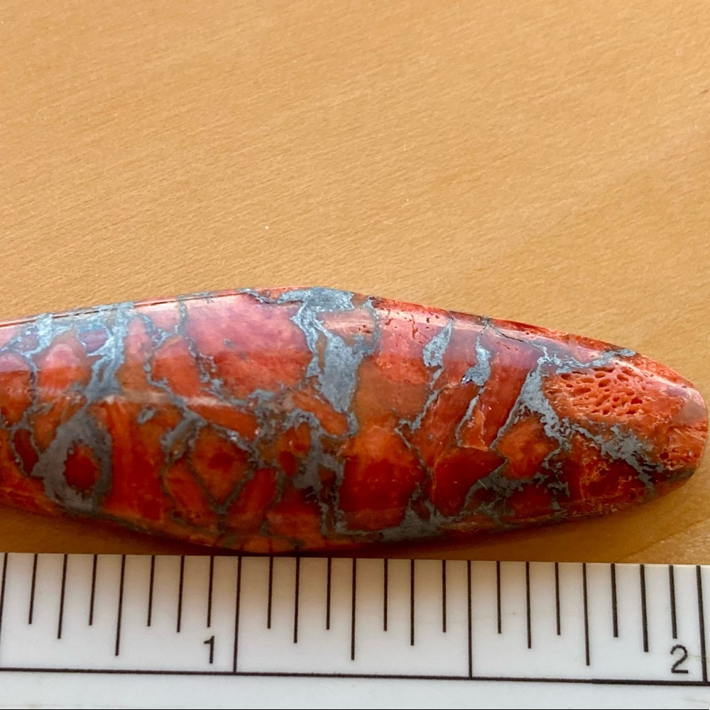 Coral Cabochon